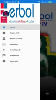 RED ERBOL 100.9FM android App screenshot 3